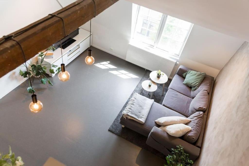1-Roms Toppleilighet Pa Tangen/Bystranda Apartment คริสเตียนซานด์ ภายนอก รูปภาพ
